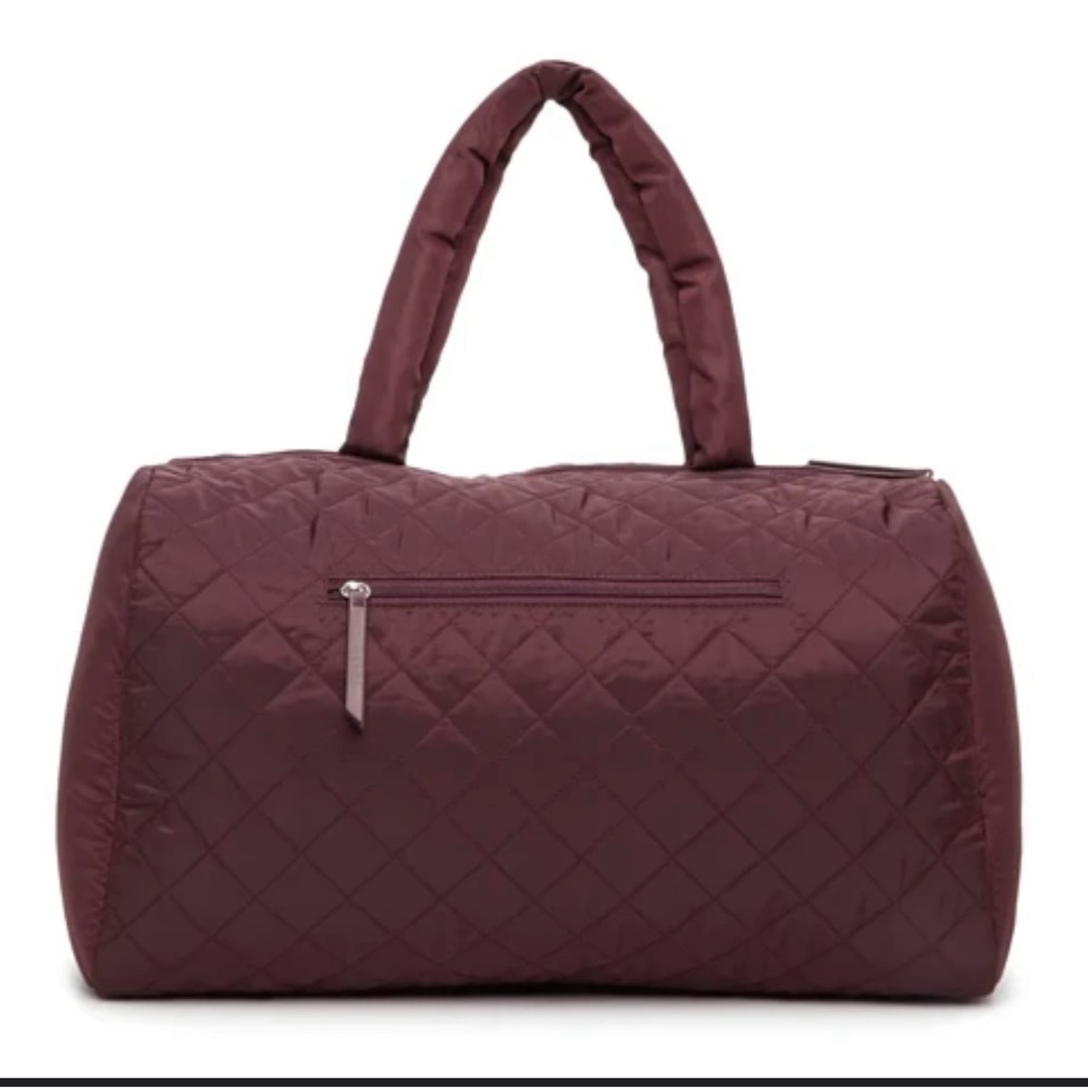 NEW soft puffy duffel bag